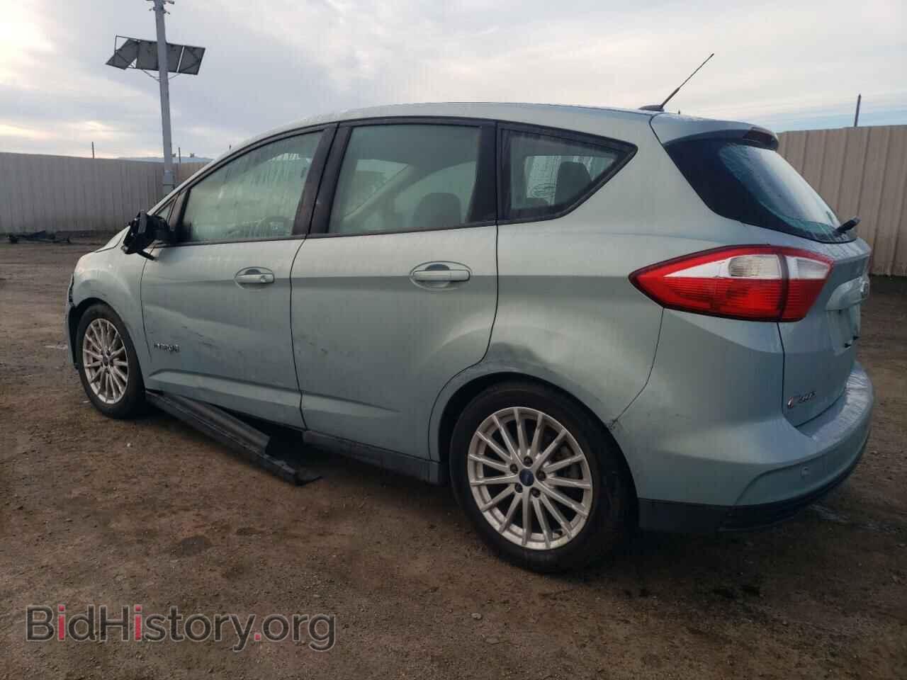 2013 FORD CMAX - VIN: 1FADP5AU3DL502720 - Фото 2