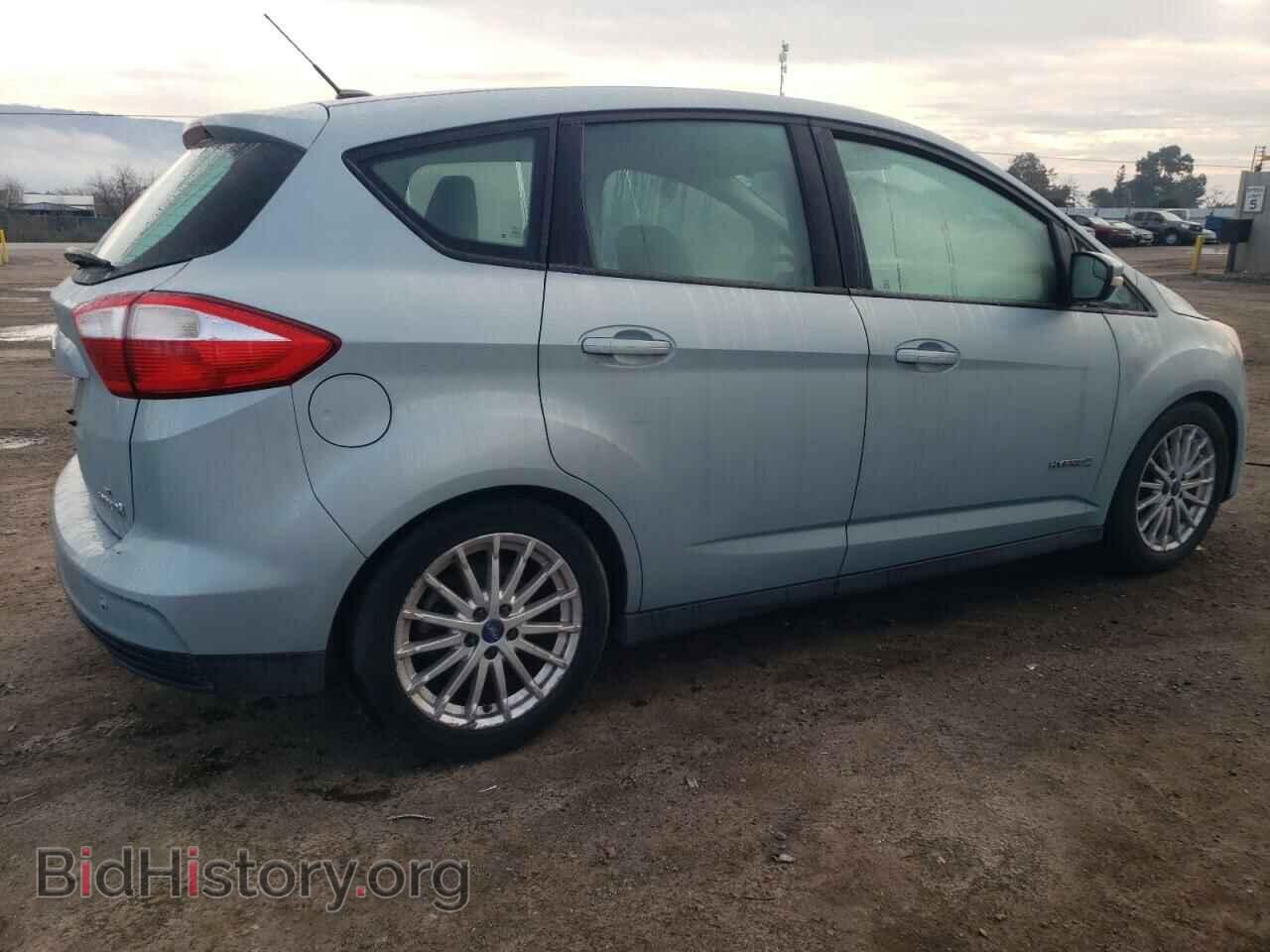 2013 FORD CMAX - VIN: 1FADP5AU3DL502720 - Фото 3