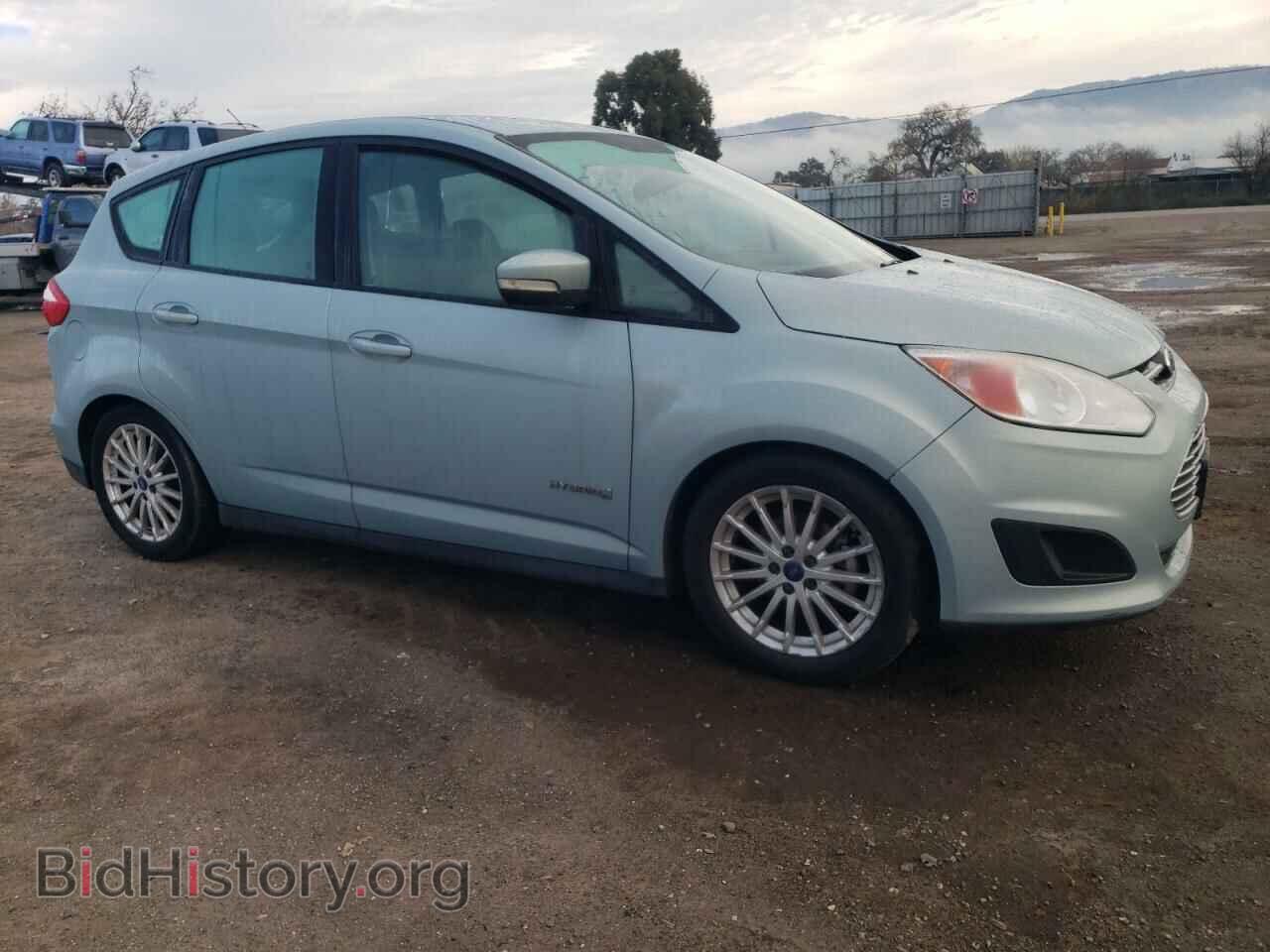 2013 FORD CMAX - VIN: 1FADP5AU3DL502720 - Фото 4