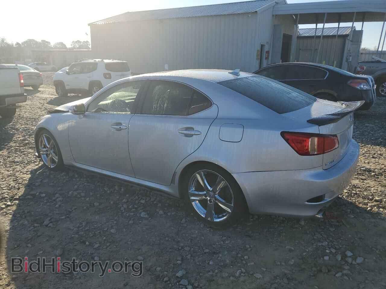 2011 LEXUS IS - VIN: JTHBE5C28B5025382 - Фото 2
