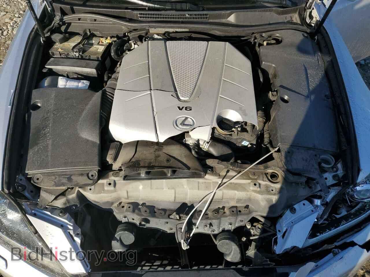 2011 LEXUS IS - VIN: JTHBE5C28B5025382 - Фото 11