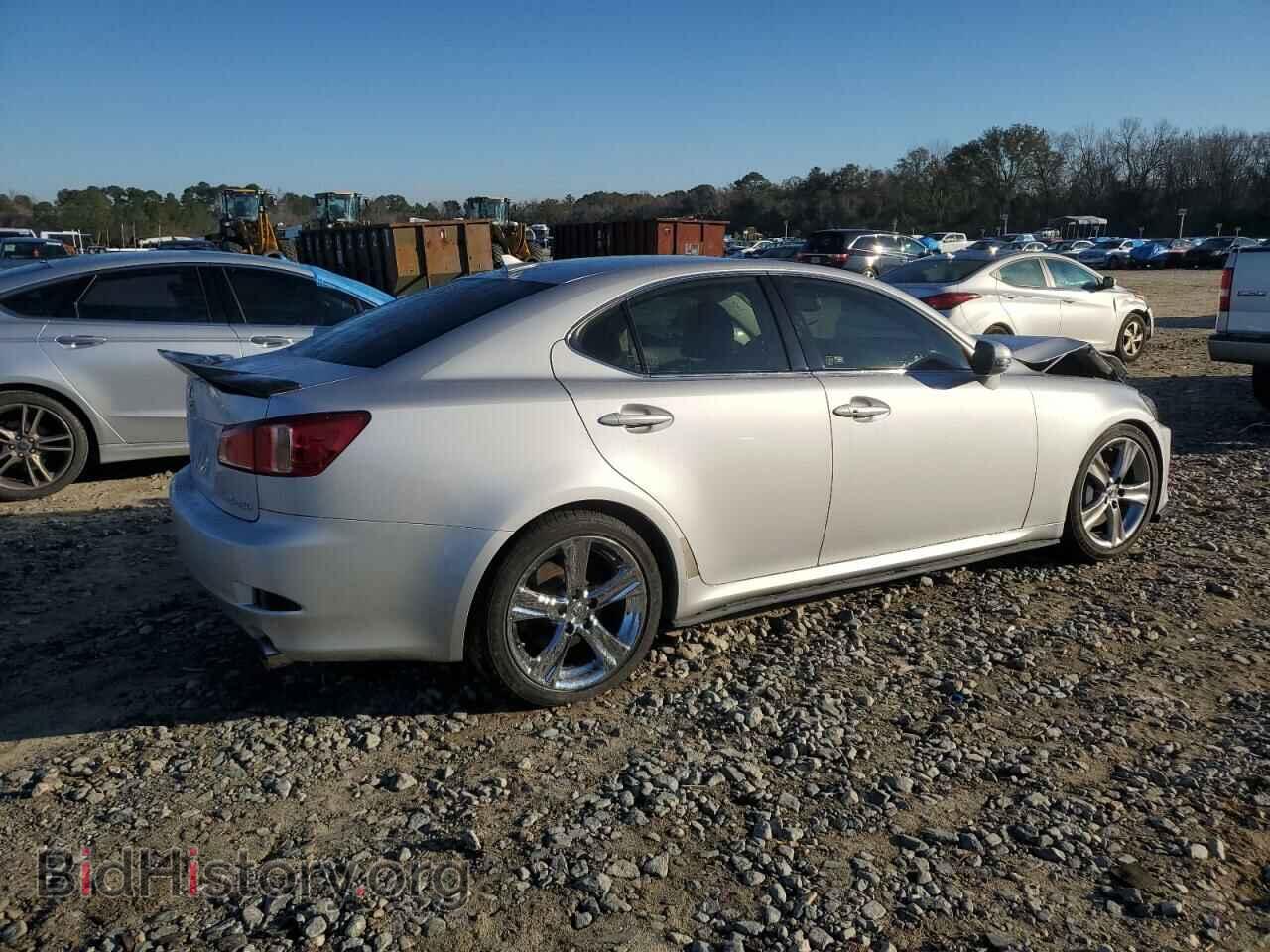 2011 LEXUS IS - VIN: JTHBE5C28B5025382 - Фото 3