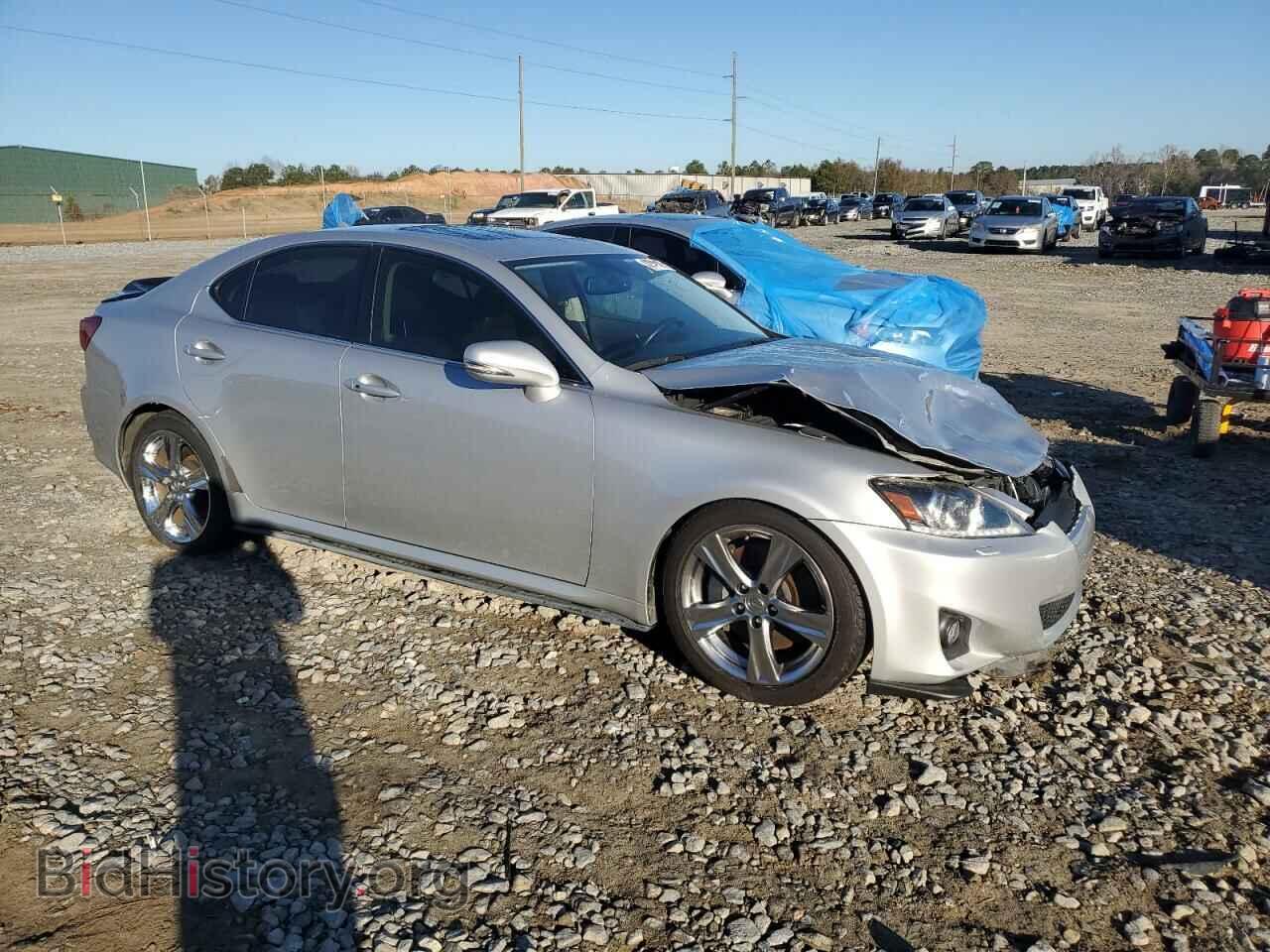 2011 LEXUS IS - VIN: JTHBE5C28B5025382 - Фото 4