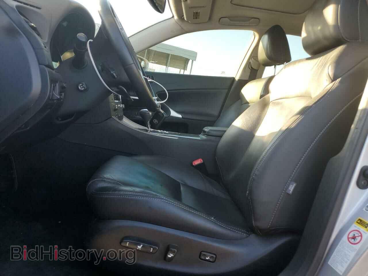 2011 LEXUS IS - VIN: JTHBE5C28B5025382 - Фото 7