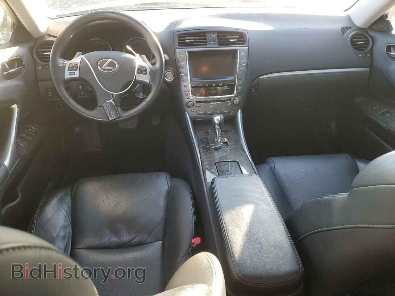 2011 LEXUS IS - VIN: JTHBE5C28B5025382 - Фото 8