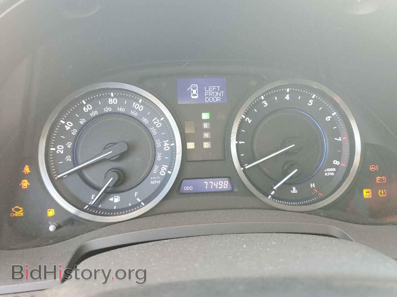 2011 LEXUS IS - VIN: JTHBE5C28B5025382 - Фото 9