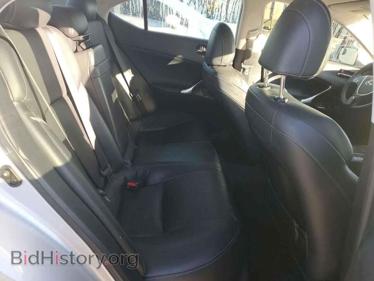 2011 LEXUS IS - VIN: JTHBE5C28B5025382 - Фото 10