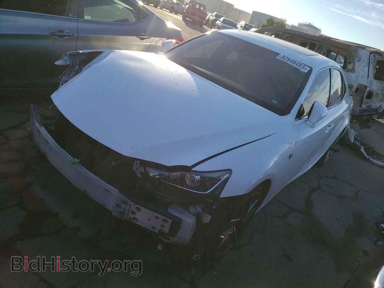 Photo JTHBA1D21H5058641 - LEXUS IS 2017