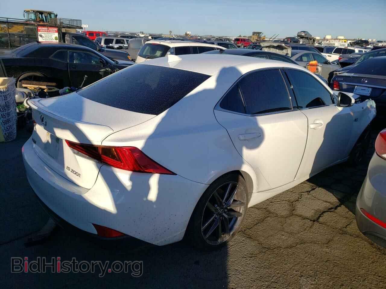 2017 LEXUS IS - VIN: JTHBA1D21H5058641 - Фото 3
