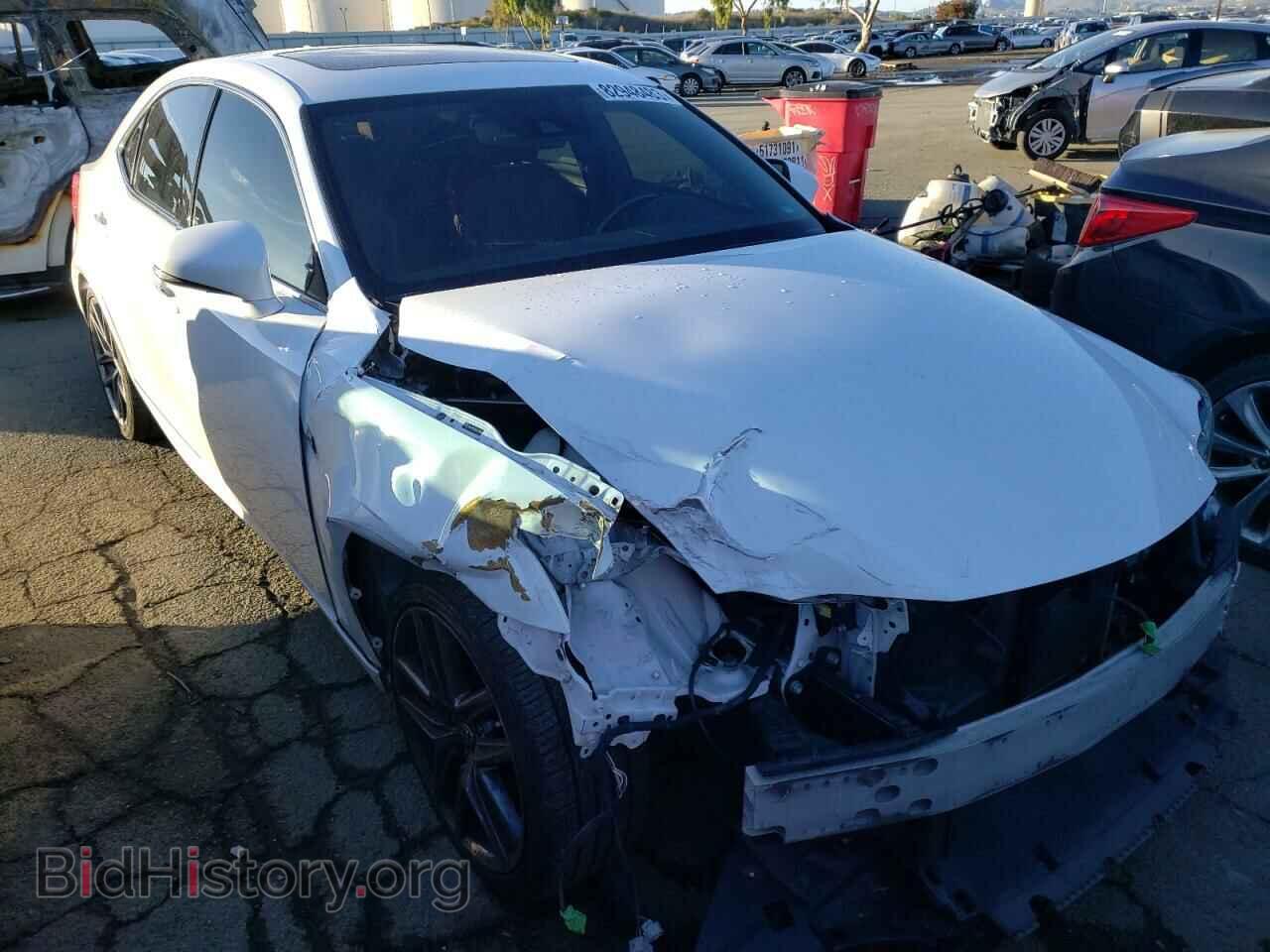 2017 LEXUS IS - VIN: JTHBA1D21H5058641 - Фото 4