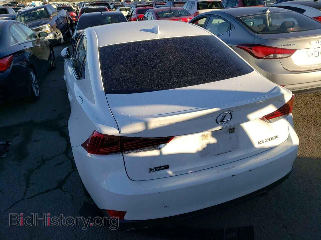 2017 LEXUS IS - VIN: JTHBA1D21H5058641 - Фото 6