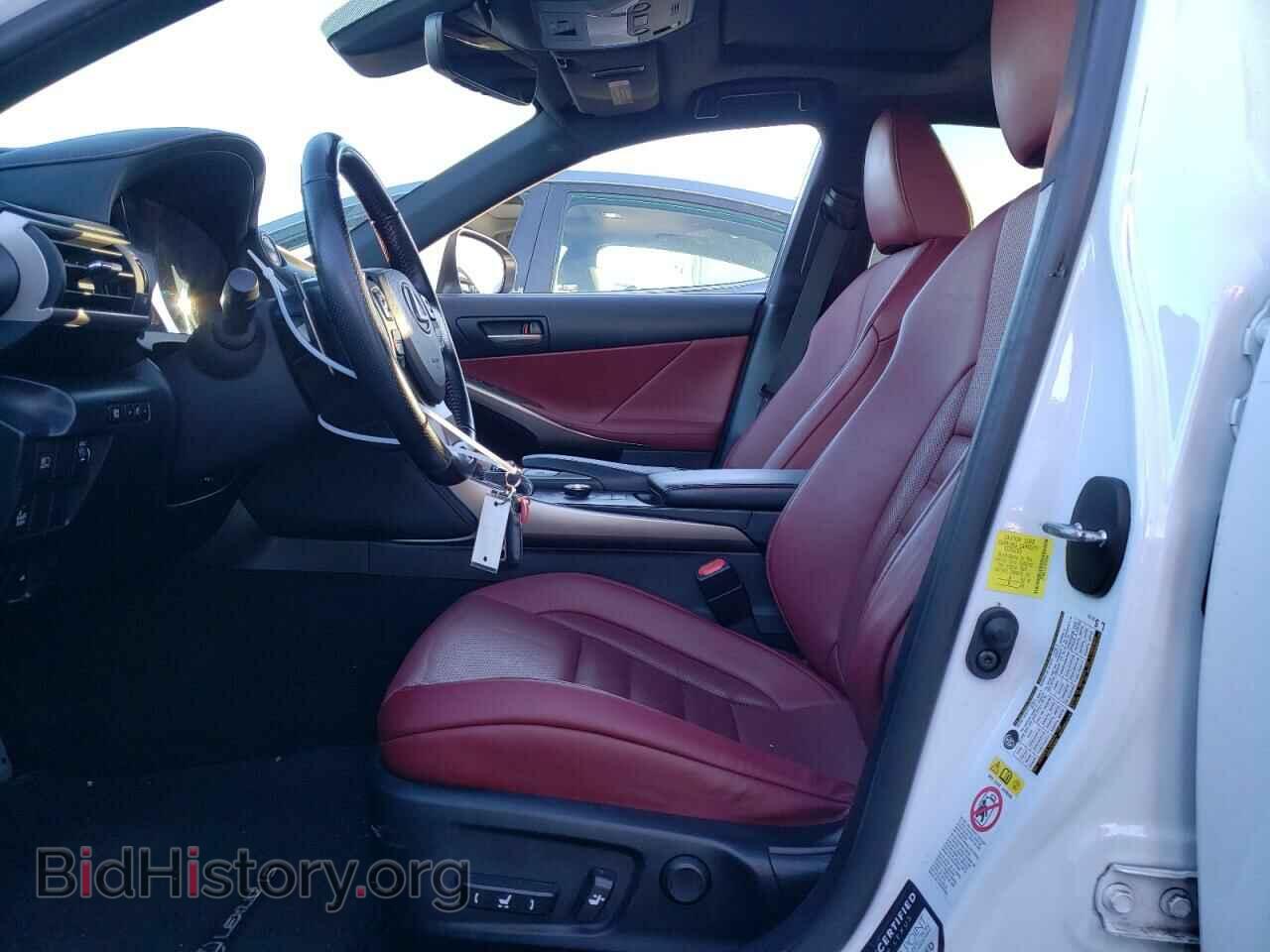 2017 LEXUS IS - VIN: JTHBA1D21H5058641 - Фото 7