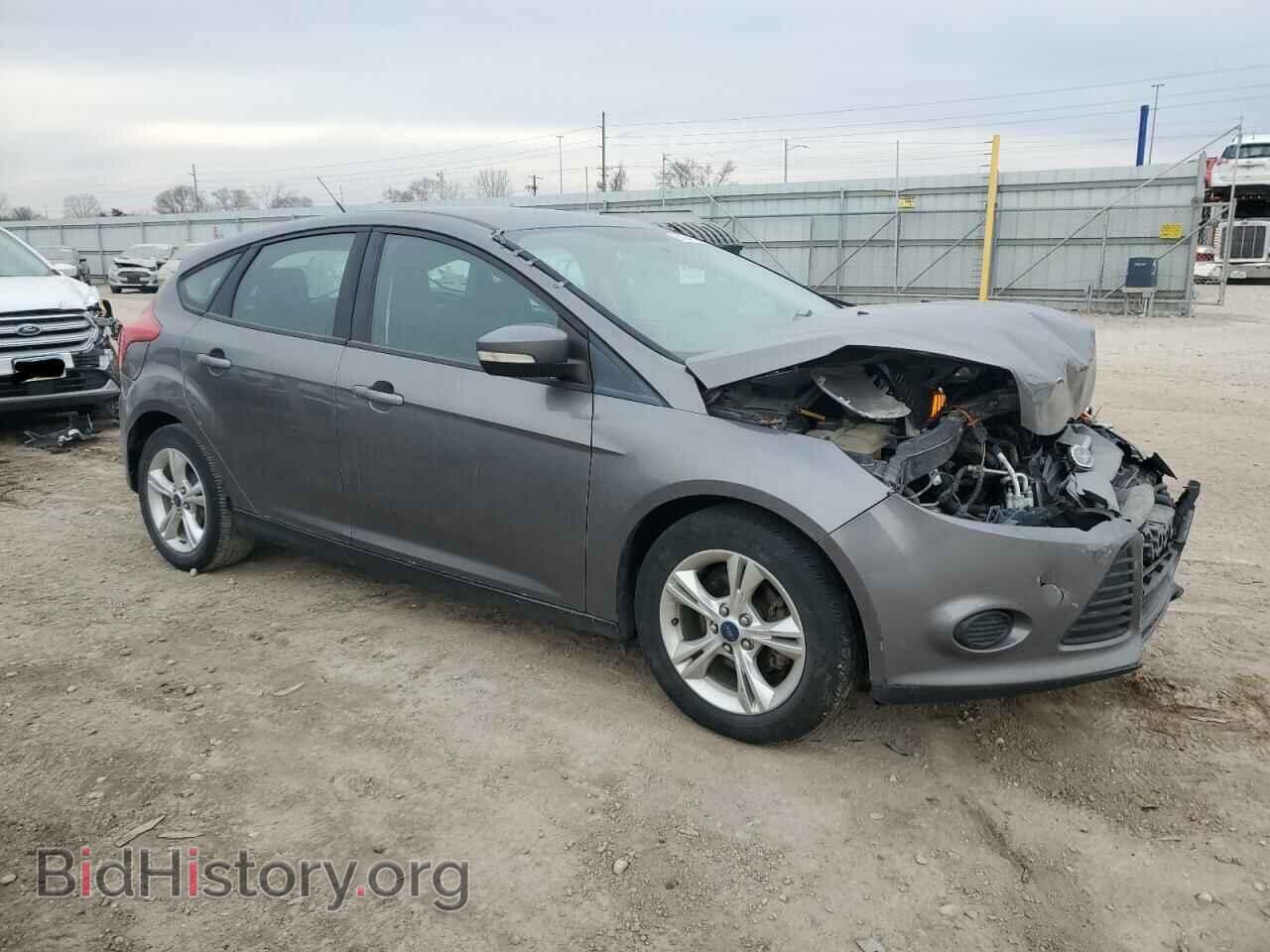 2013 FORD FOCUS - VIN: 1FADP3K25DL339182 - Фото 4