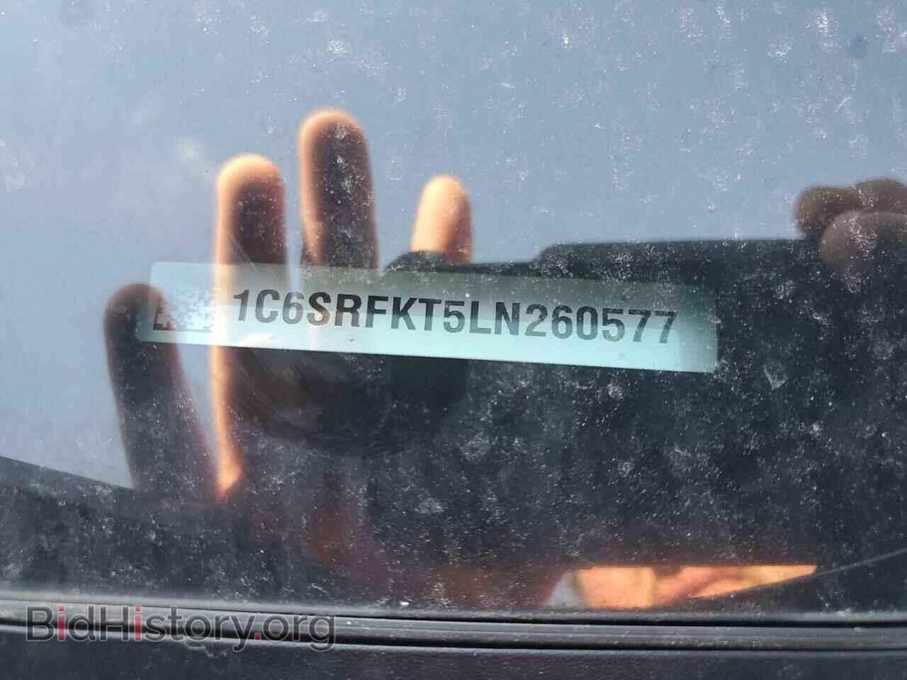 2020 RAM 1500 - VIN: 1C6SRFKT5LN260577 - Фото 12