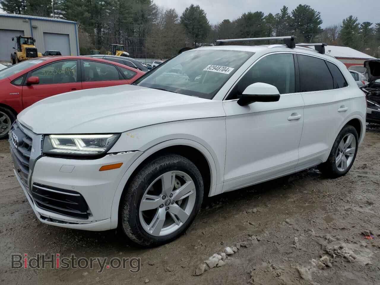 Фотография WA1BNAFY8K2074555 - AUDI Q5 2019