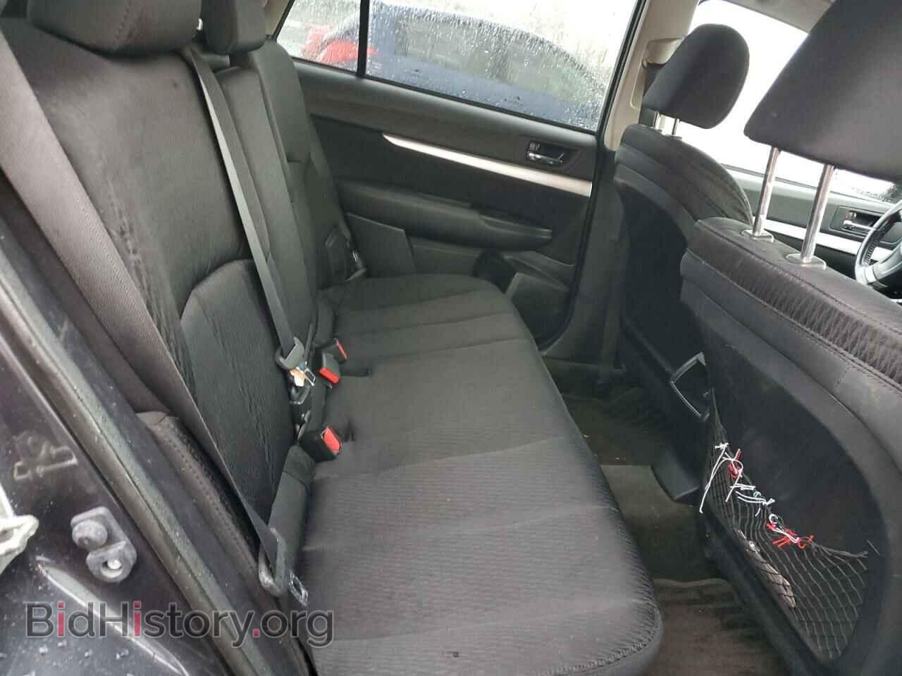 2012 SUBARU OUTBACK - VIN: 4S4BRBGC6C3225290 - Фото 11