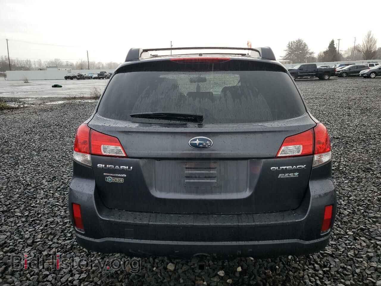 2012 SUBARU OUTBACK - VIN: 4S4BRBGC6C3225290 - Фото 6