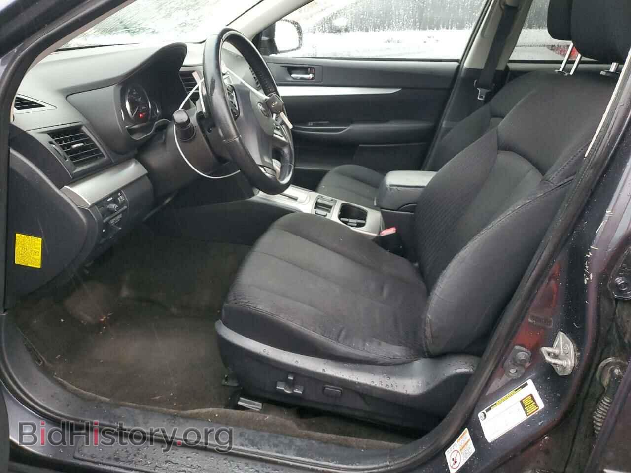 2012 SUBARU OUTBACK - VIN: 4S4BRBGC6C3225290 - Фото 7