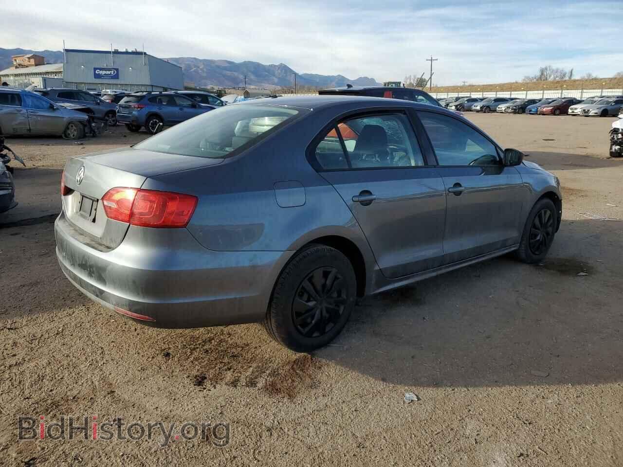 2013 VOLKSWAGEN JETTA - VIN: 3VW1K7AJ2DM264349 - Фото 3