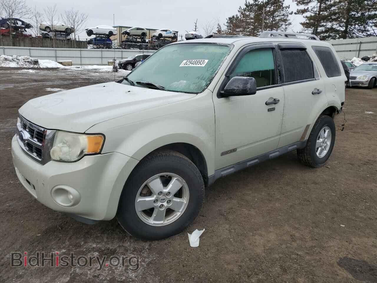 Photo 1FMCU03Z58KB01686 - FORD ESCAPE 2008