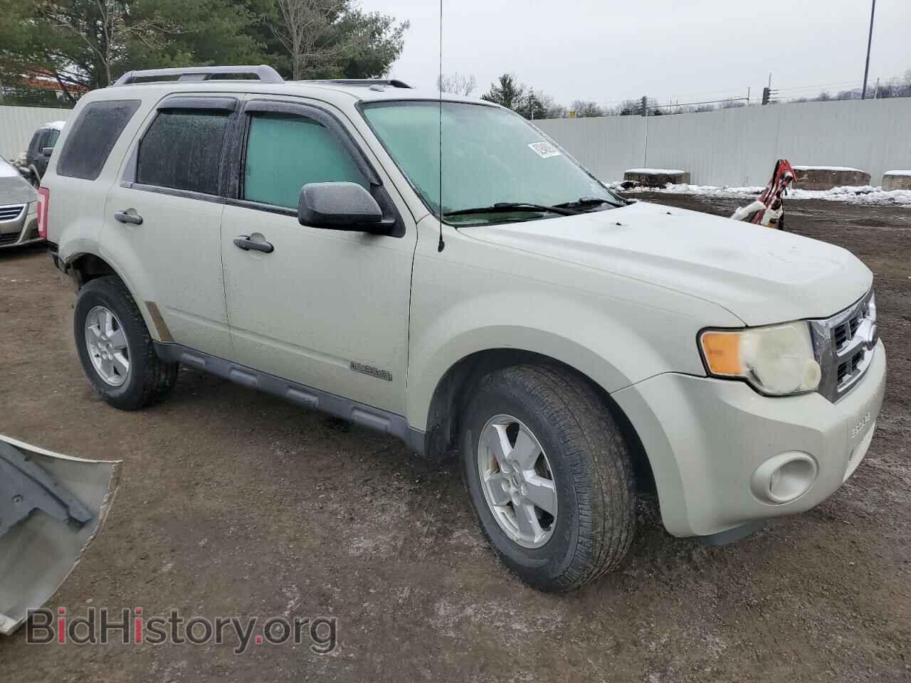 2008 FORD ESCAPE - VIN: 1FMCU03Z58KB01686 - Фото 4