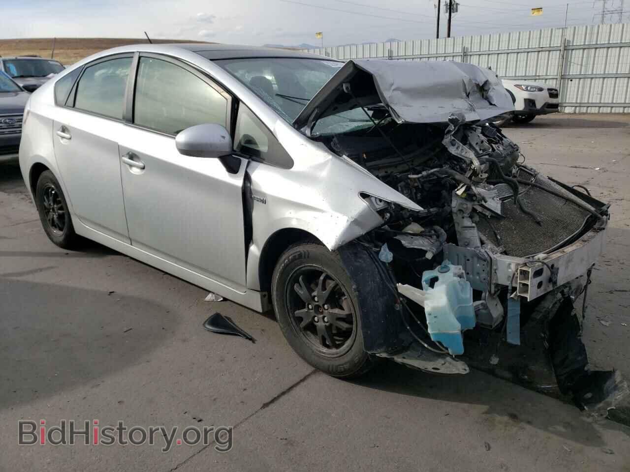 2014 TOYOTA PRIUS - VIN: JTDKN3DU1E1842355 - Фото 4