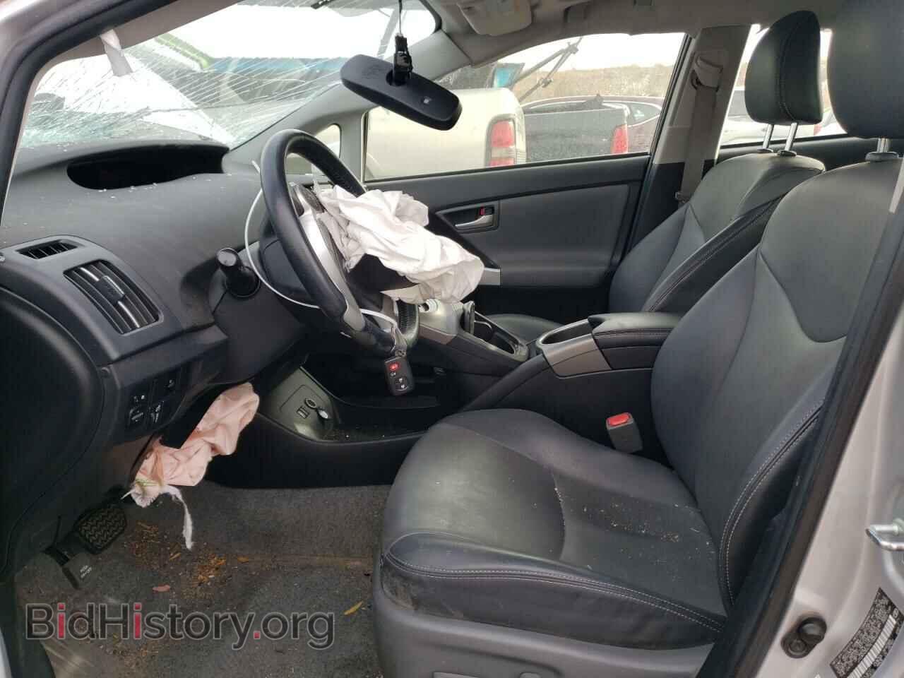2014 TOYOTA PRIUS - VIN: JTDKN3DU1E1842355 - Фото 7