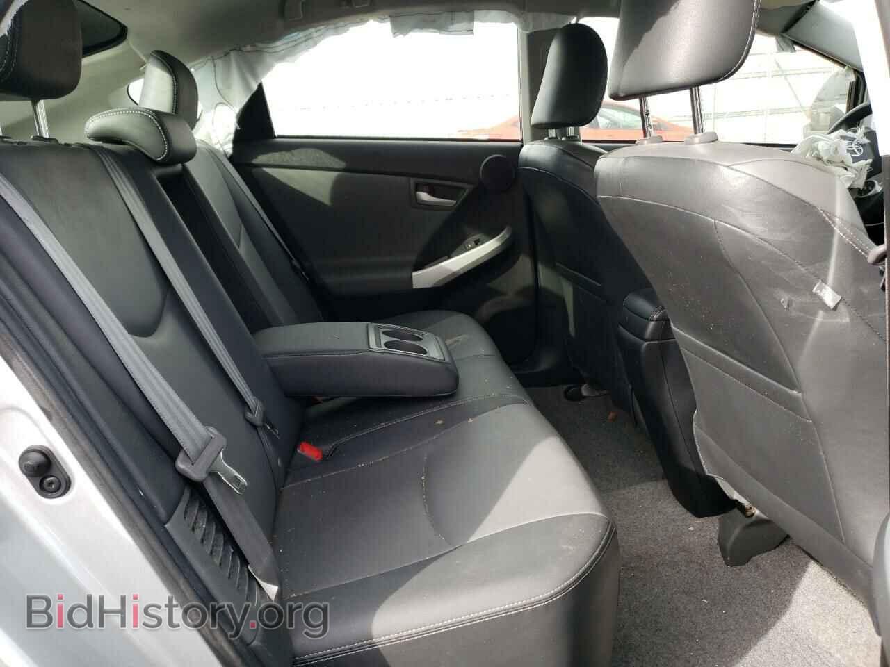 2014 TOYOTA PRIUS - VIN: JTDKN3DU1E1842355 - Фото 10