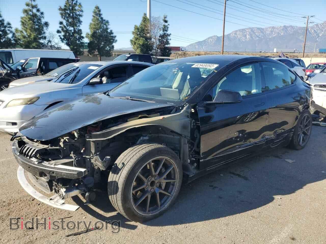 Photo 5YJ3E1EA6MF939926 - TESLA MODEL 3 2021