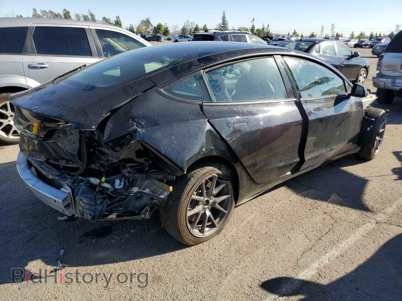 2021 TESLA MODEL 3 - VIN: 5YJ3E1EA6MF939926 - Photo 3