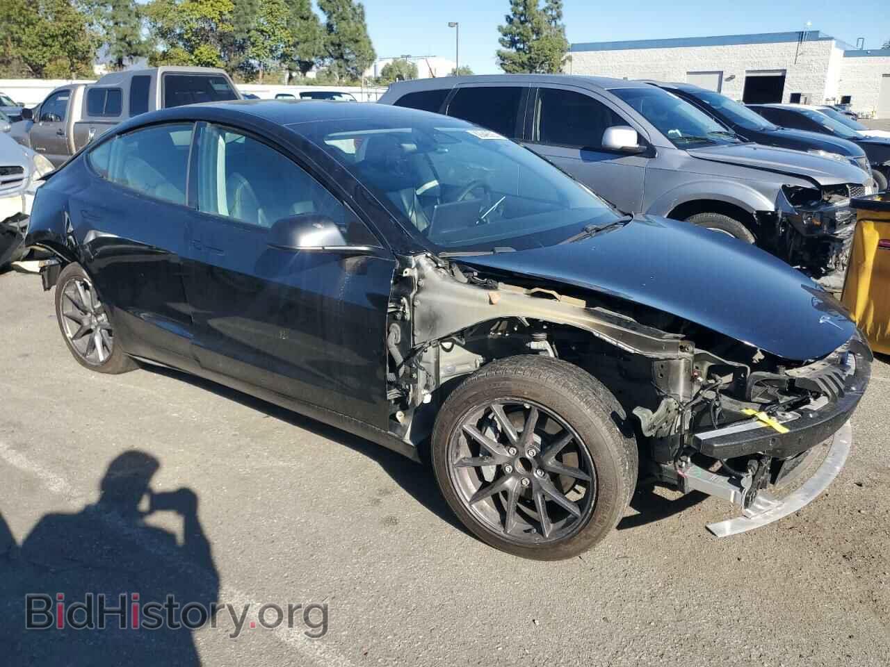 2021 TESLA MODEL 3 - VIN: 5YJ3E1EA6MF939926 - Photo 4