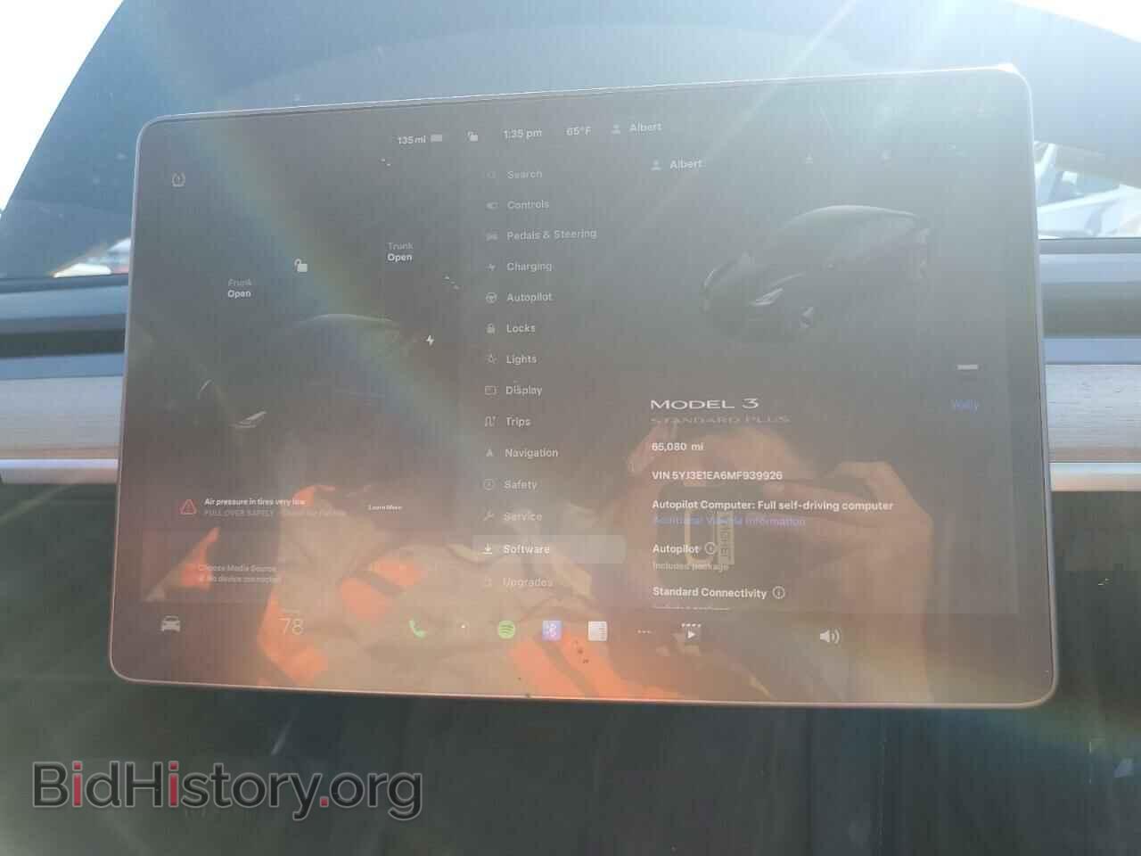 2021 TESLA MODEL 3 - VIN: 5YJ3E1EA6MF939926 - Photo 9
