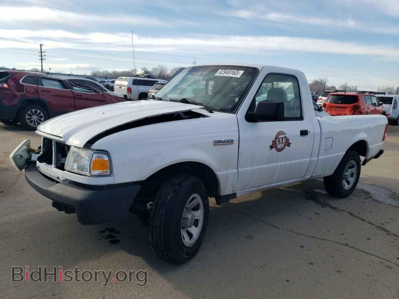 Photo 1FTYR10D38PA94962 - FORD RANGER 2008
