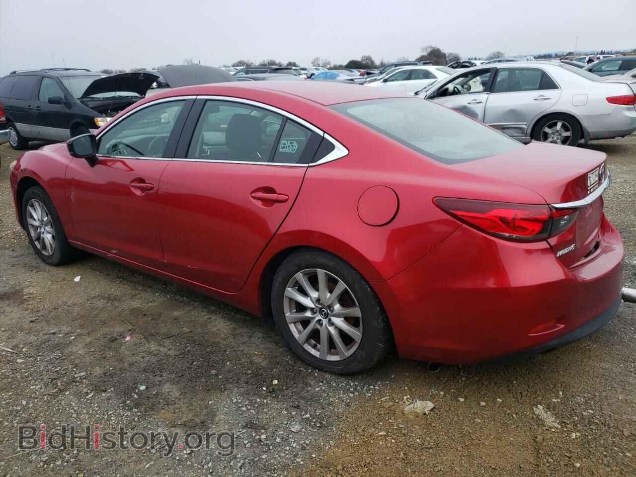 2017 MAZDA 6 - VIN: JM1GL1U5XH1102185 - Фото 2