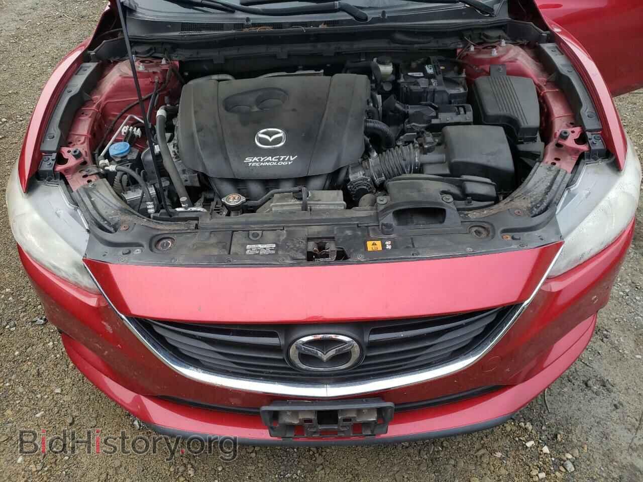 2017 MAZDA 6 - VIN: JM1GL1U5XH1102185 - Фото 11