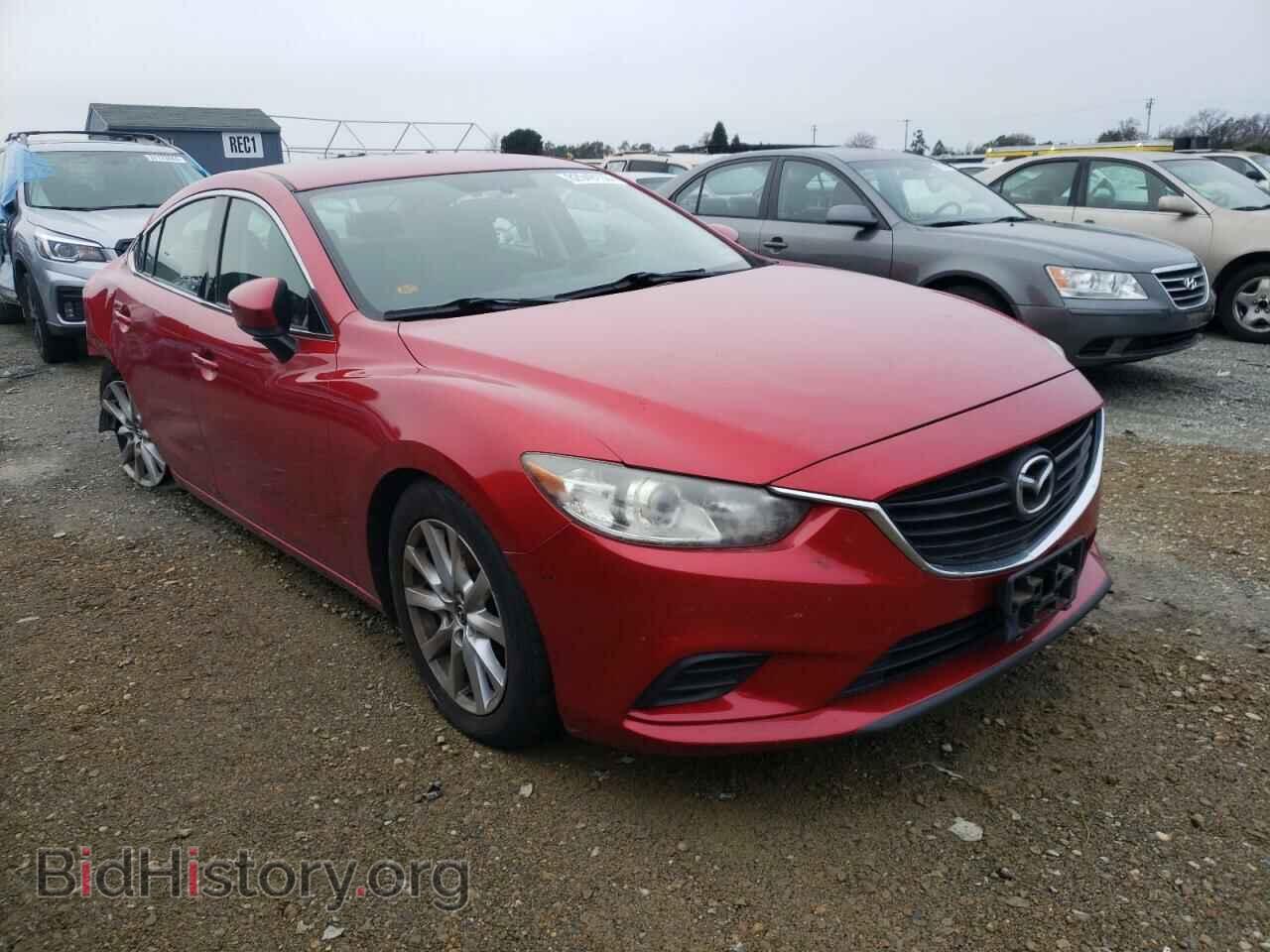2017 MAZDA 6 - VIN: JM1GL1U5XH1102185 - Фото 4