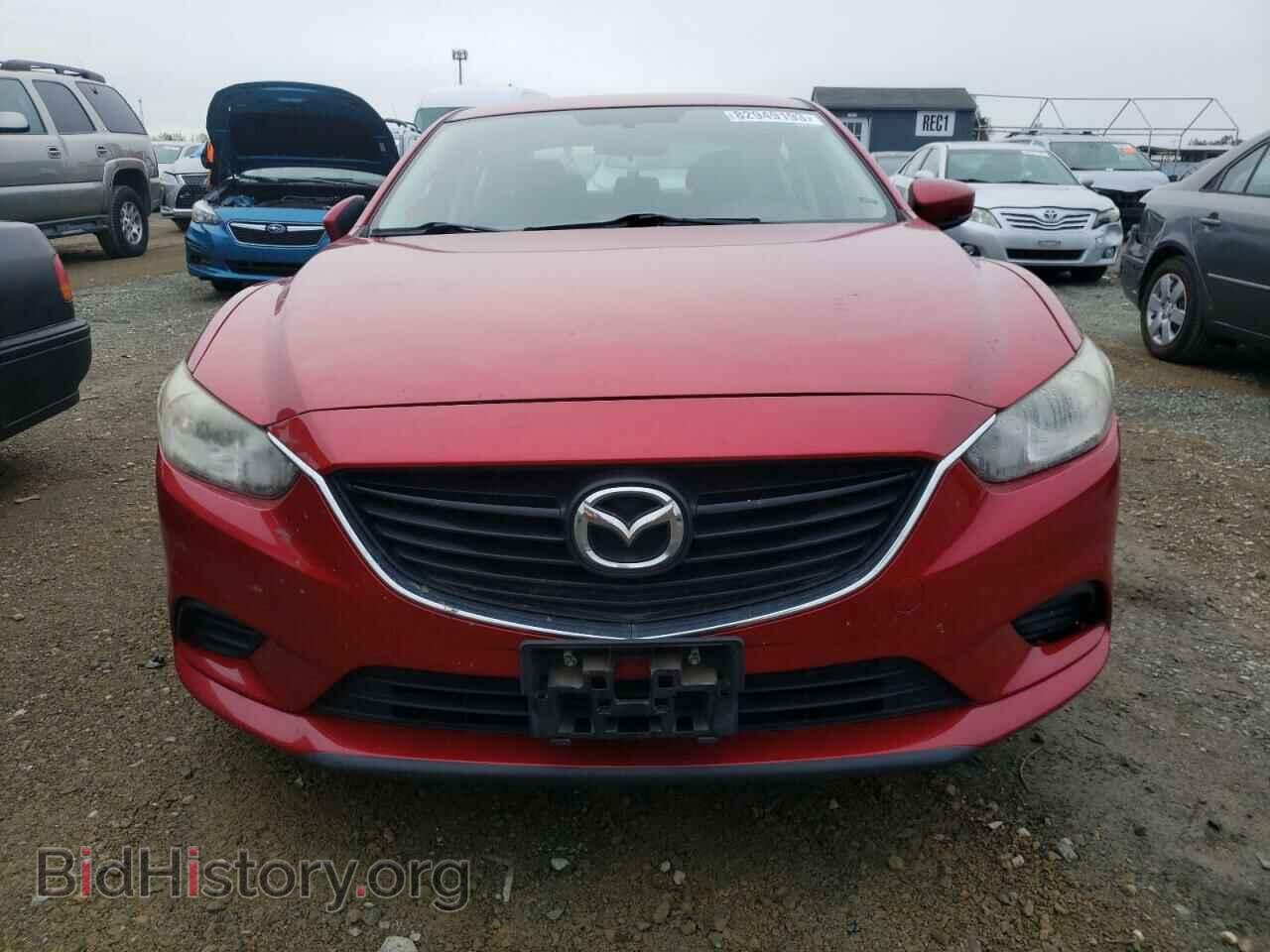 2017 MAZDA 6 - VIN: JM1GL1U5XH1102185 - Фото 5