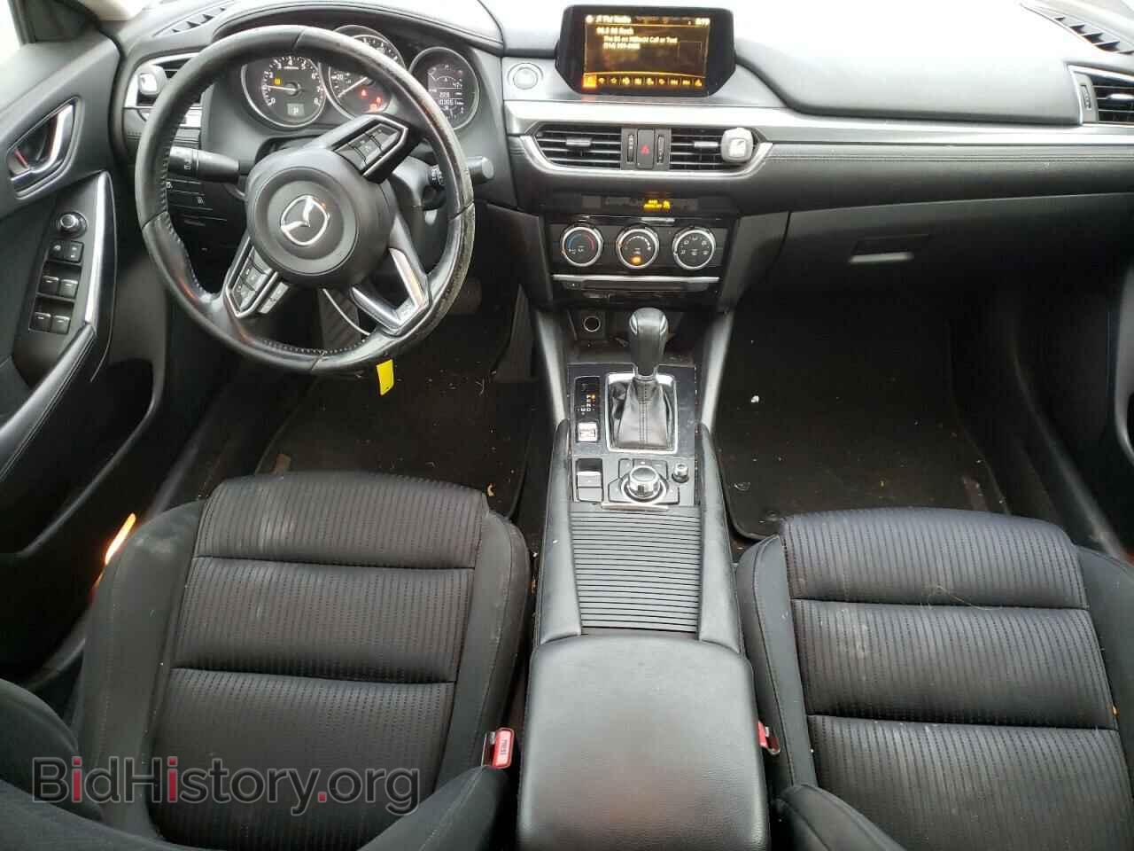 2017 MAZDA 6 - VIN: JM1GL1U5XH1102185 - Фото 8