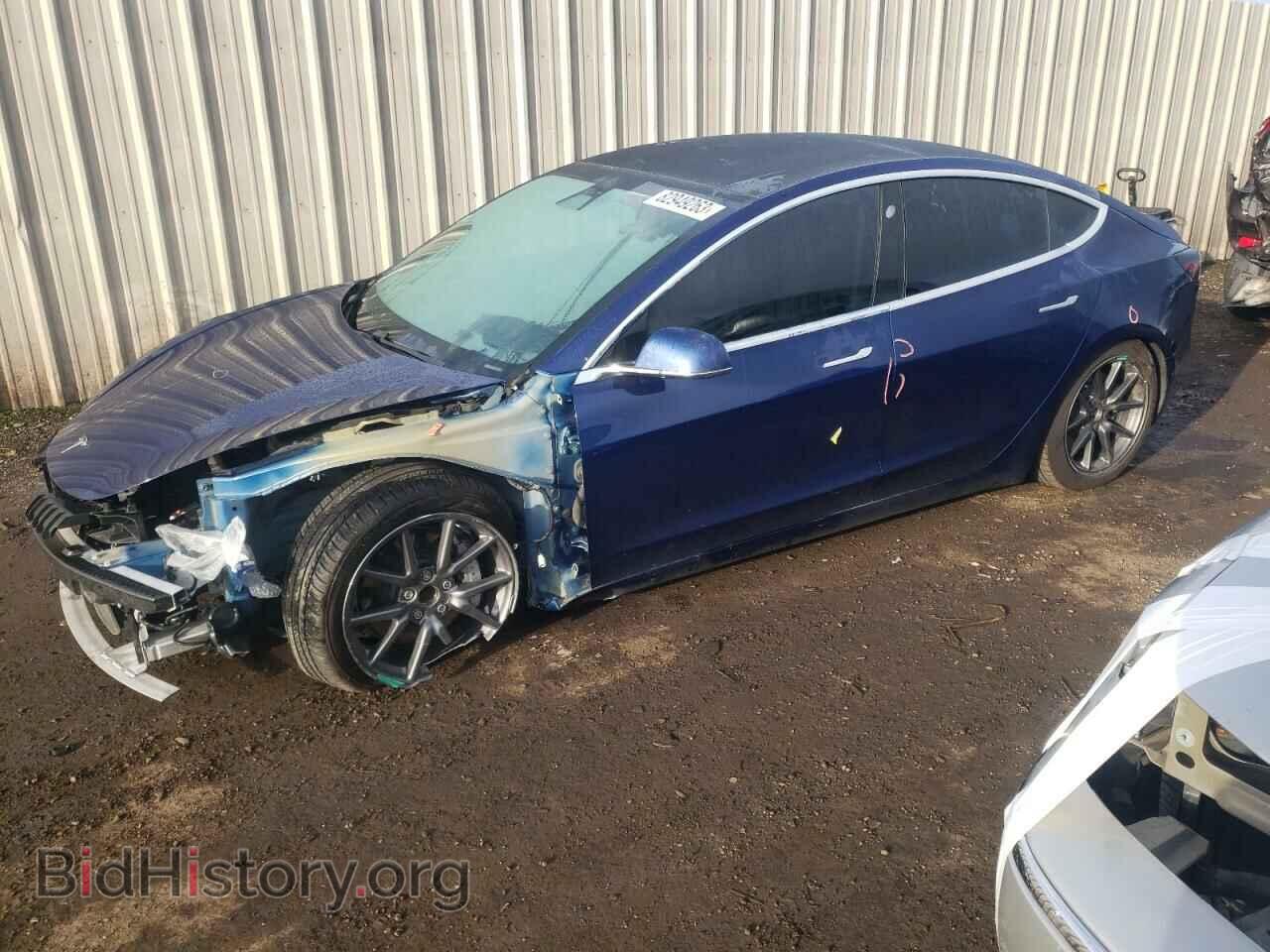 Photo 5YJ3E1EA8LF739757 - TESLA MODEL 3 2020