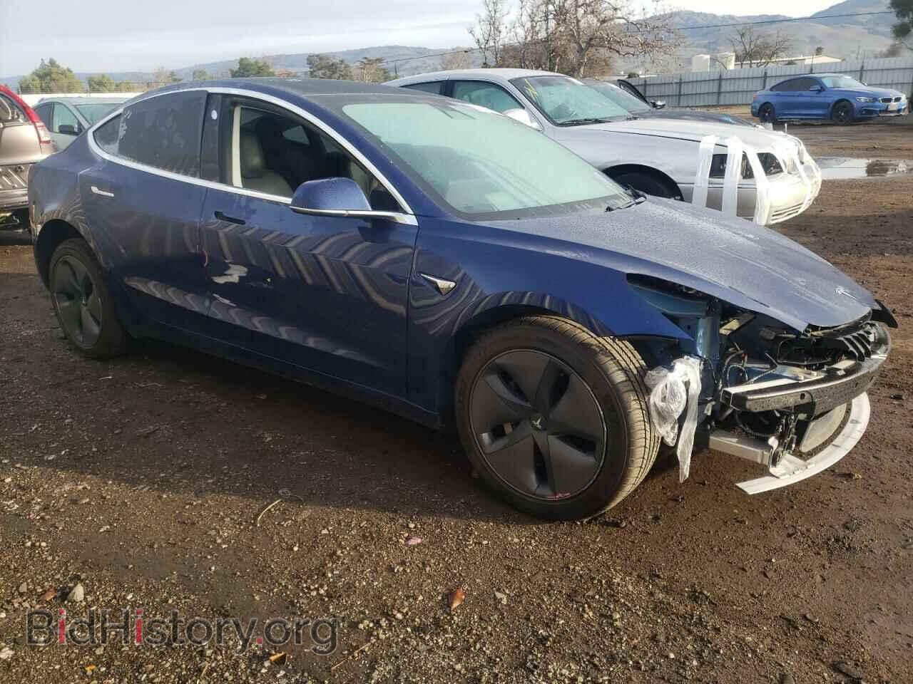 2020 TESLA MODEL 3 - VIN: 5YJ3E1EA8LF739757 - Photo 4