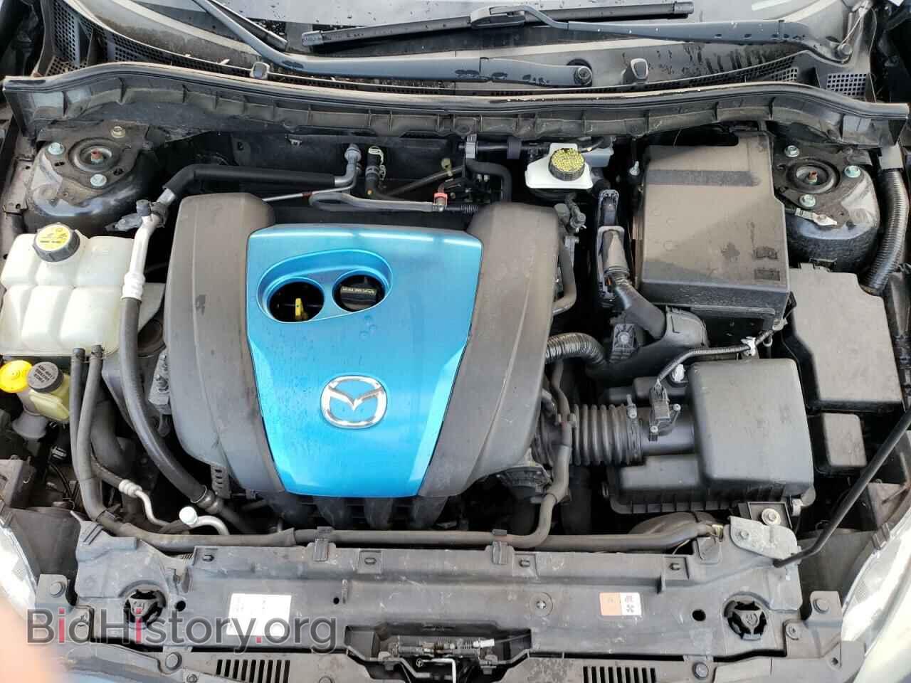 2012 MAZDA 3 - VIN: JM1BL1M75C1599263 - Фото 11