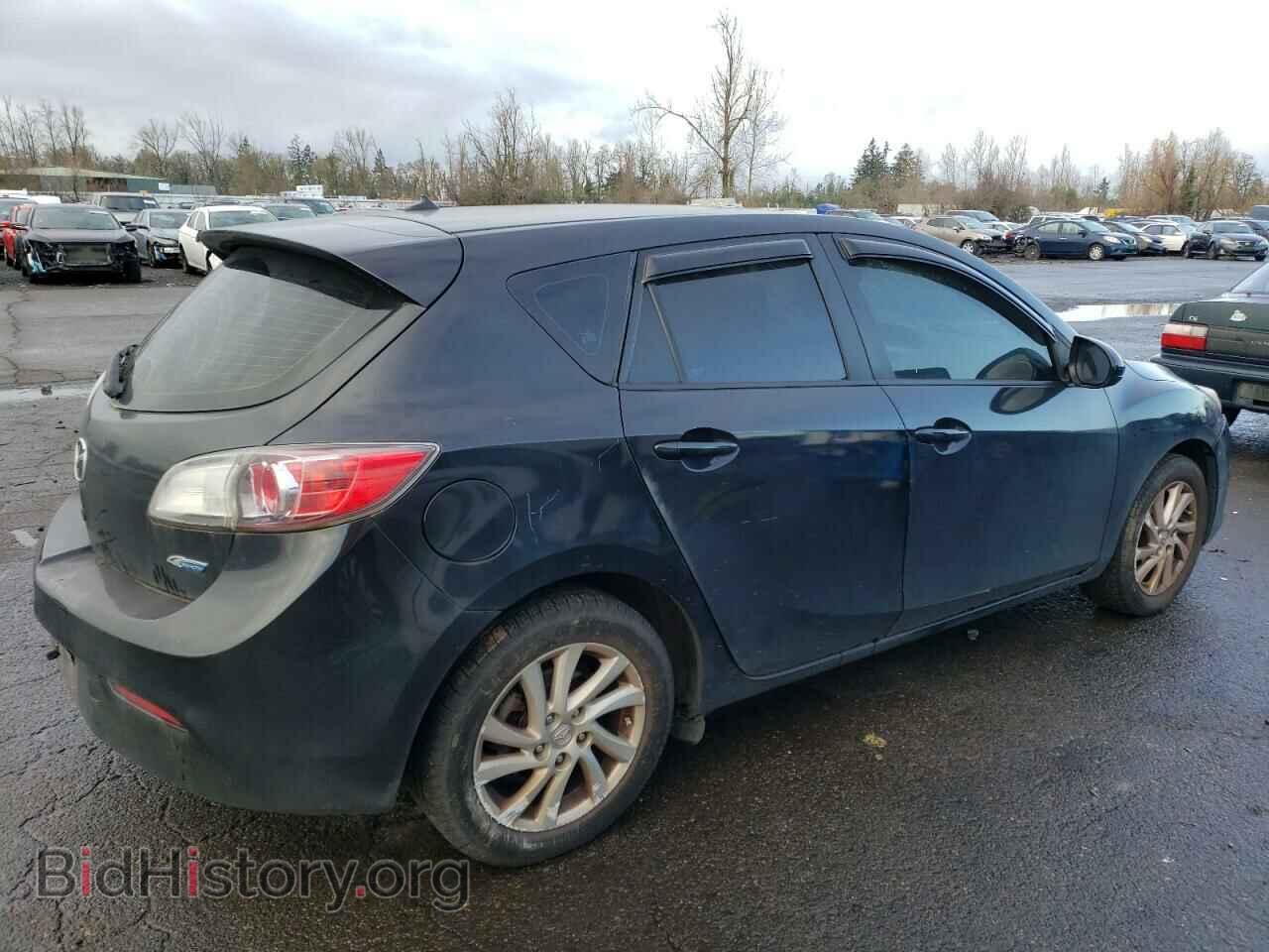 2012 MAZDA 3 - VIN: JM1BL1M75C1599263 - Фото 3