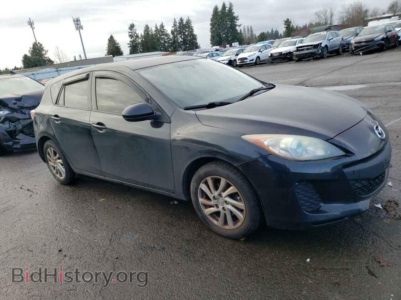 2012 MAZDA 3 - VIN: JM1BL1M75C1599263 - Фото 4