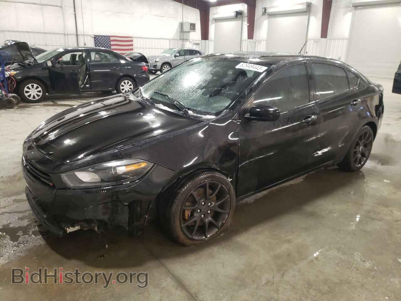 Photo 1C3CDFBHXDD258973 - DODGE DART 2013