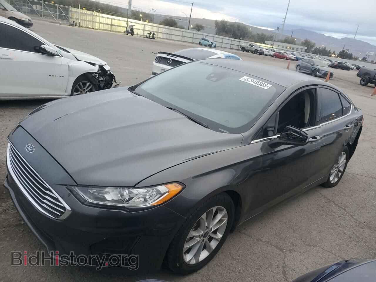 Фотография 3FA6P0HD2LR231621 - FORD FUSION 2020