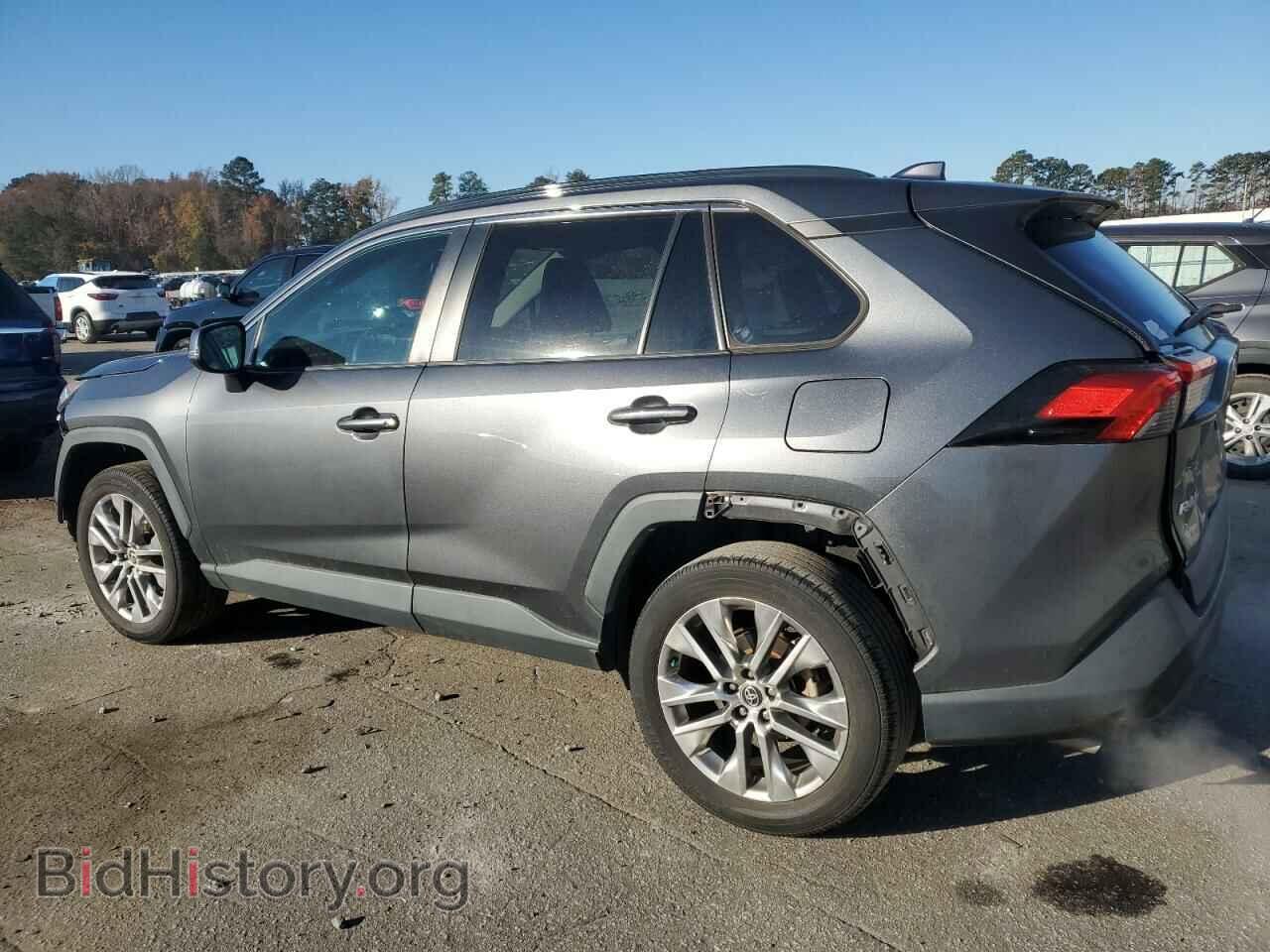 2021 TOYOTA RAV4 - VIN: 2T3C1RFV2MC104316 - Фото 2