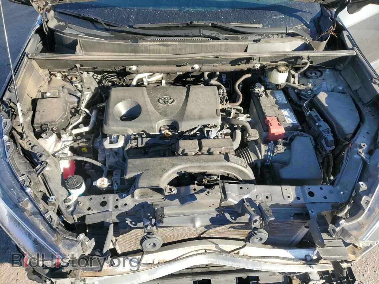 2021 TOYOTA RAV4 - VIN: 2T3C1RFV2MC104316 - Фото 12