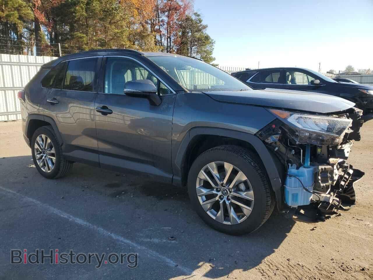 2021 TOYOTA RAV4 - VIN: 2T3C1RFV2MC104316 - Фото 4