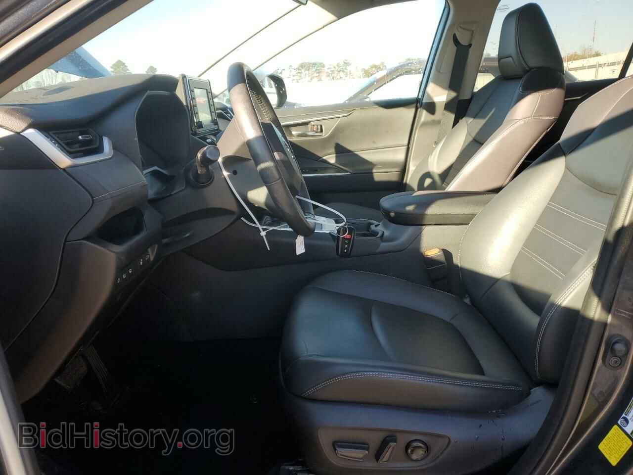2021 TOYOTA RAV4 - VIN: 2T3C1RFV2MC104316 - Фото 7