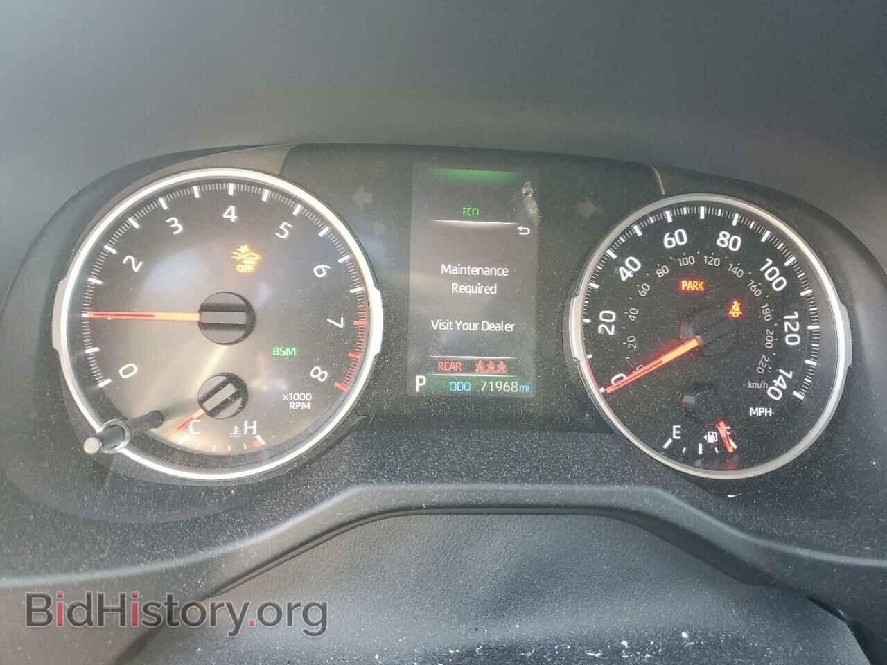 2021 TOYOTA RAV4 - VIN: 2T3C1RFV2MC104316 - Фото 9